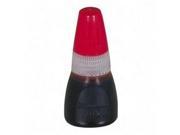 Shachihata 22111 Refill Ink for Xstamper Stamps 10ml Bottle Red