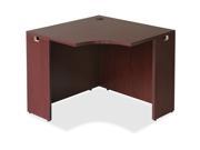 Corner Desk 36 x24 x29 1 2 Mahogany