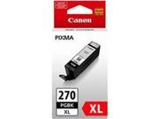 Canon 0319C001 Canon PGI 270XL BK Ink Cartridge Pigment Black Inkjet
