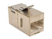 Tripp Lite Cat6a Straight-Through Modular Shielded In-Line Snap-In Coupler (RJ45 F/F) Tripp Lite Cat6a Straight-Through Modular Shielded In-Line Snap-In Coupler (RJ45 F/F)