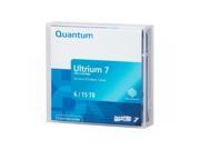 Quantum MR L7MQN 01 20PK Contains Qty 10 Quantum Mr L7Mqn 01 Ultrium 7 Data Cartridges. 6Tb Native 15Tb