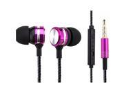 WORRY FREE GADGETS METAL EARPHONESWITH REMOTEMIC