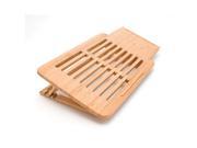Expandable Laptop Stand Bamboo