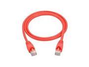 Black Box CAT5e Value Line Patch Cable Stranded Red 1 ft. 0.3 m