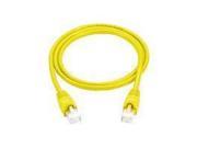 Black Box CAT5e Value Line Patch Cable Stranded Yellow 1 ft. 0.3 m