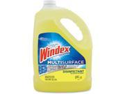 WINDEX CB704336 Glass and Multi Surf Cleaner 1 gal. PK4 G1839699