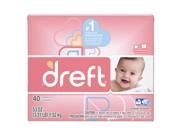 Dreft Baby Original Scent Powder Detergent 53 Ounce 40 Loads