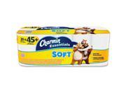 Essentials Soft Bathroom Tissue 2 Ply 4 x 3.92 200 Roll 20 Roll Pack 96609