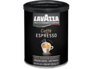 Lavazza 8 oz. Ground Coffee Caffe Espresso