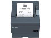 Epson C31CA85A9982 TM T88V POS Thermal Receipt Printer Gray USB External Power Supply PS 180