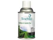 Metered Aerosol Fragrance Dispenser Refill Bamboo and Green Tea 6oz