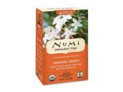 Numi Organic Tea 10108 Organic Teas and Teasans Jasmine Green 1.27 oz.