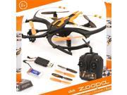 snakebyte The zoopa Q165 is an easy to control quadrocopter for indoor use. Thanks to its