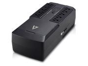 V7 UPS1DT550 1N 550Va Desktop Ups 10 Out 5 Ups 5 Surge 120Vac Usb Rj45