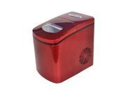 Port Countertop Ice Maker Red