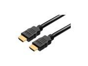 4XEM 6ft HDMI M M High Speed W Ethernet Cable Black