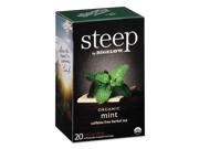 steep Tea Mint 1.41 oz Tea Bag 20 Box 17709