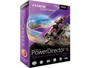 Cyberlink PowerDirector v.15.0 Ultimate Suite Video Editing PC