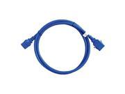 SECURELOCK CABLE 4FT BLUE 12AWG