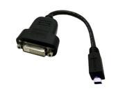 Accell J132B 002B Accell ultraav micro hdmi to dvi d adapter