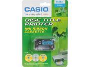 CASIO TR 18BU Ribbon Cartridge for CW 50 75 100 L300 CD Title Writers Blue