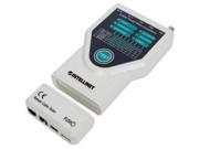Intellinet 5 In 1 Cable Tester Is An Affordable And Versatile Mis Tool That Test