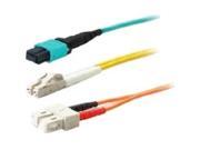 AddOn Patch cable ST multi mode M LC multi mode M 16.4 ft fiber o