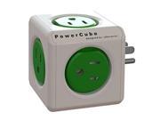 POWERCUBE 4120GN USORPC Power Cube Accessory 4120GN USORPC 5 Outlet Original Power Bar Green Retail