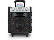 ILIVE ISB785B Tailgate Speaker with Disco Ball