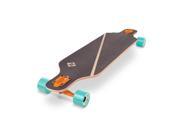 Street Surfing Freeride Long Board Skateboard 39 Nordic Orange
