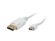 Comprehensive Cable and Connectivity MDP DISP 3ST 3FT MINI DP TO DISPLAYPORT