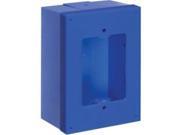 SUB 71101A B SAFETY TECHNOLOGY INC. BACK BOX AND SPC KIT CNT BLUE
