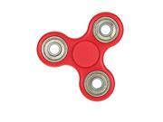 Worryfree Gadgets FIDGETRED Fidget Spinner Stress Reducer Focus Toy For Kids & Adults