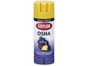 16 Oz Spray Can Osha Safety Blue