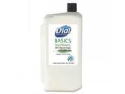 Basics Hypoallergenic Liquid Soap Rosemary Mint 1 Liter Refill