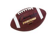 Pro Composite Football Official Size 22 Brown