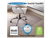 46 X 60 Rectangle Chair Mat Task Series Anchorbar For Carpet Up To 1