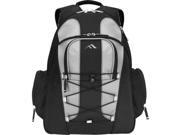 EXPANDABLE TREK BACKBACK TITANIUM