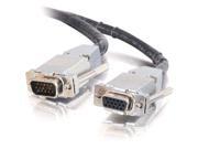 Cables To Go 40250 50ft 50ft Plenum Svga Cable M/f