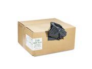 Recycled Can Liners 7 10gal .85mil 24 x 23 Black 500 Carton