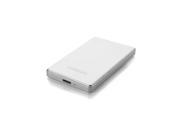 U32 Shadow™ 1TB 1 Terabyte External USB 3.0 Portable Hard Drive Silver