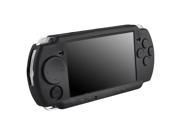 Silicone Skin Case for Sony PSP 3000 Black