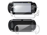 eForCity 3 piece Full Body Reusable Screen Protectors compatible with Sony PSP Vita Pack of 2