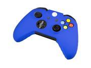 eForCity 2 Packs of Blue Silicone Skin Cases Compatible with Microsoft Xbox One Controller