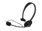 eForCity 4X Headset Compatible With Microsoft Xbox 360 Black