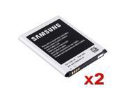 2X Samsung Galaxy S III i9300 Standard Battery [OEM] EB L1G6LLA L1G6LLZ A