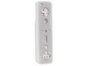 eForCity 2X Silicone Skin Case Compatible With Nintendo Wii Remote Controller White