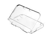 eForCity Crystal Case Cover Compatible With Nintendo 3DS XL Clear
