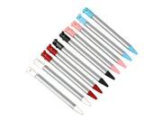 eForCity 5X Retractable Stylus Compatible With Nintendo 3DS 10 pack