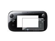 3PCS Clear LCD Screen Protector Film For Nintendo Wii U Gamepad Remote Controller